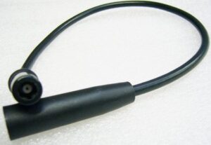 antenna adapter that connects from an aftermarket antenna or fm modulator to the oem factory radio from a dodge, ram truck, 2002, 2003, 2004, 2005