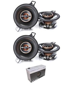 infinity – two pairs of ref-3032cfx reference 3.5 inch two-way car audio speakers