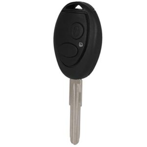 OCPTY 1 X Flip Key Entry Remote Control uncut Key Fob Transmitter Replacement for Land Rover Discovery 99 00 01 02 03 04 N5FVALTX3 CWE10071