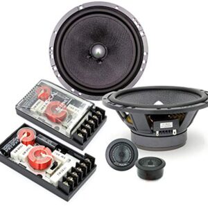 165A1 SG - Focal 6.5" 120 Watts 2-Way Component Speakers System