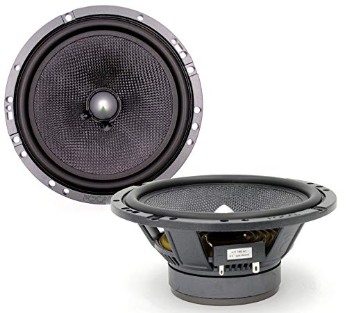 165A1 SG - Focal 6.5" 120 Watts 2-Way Component Speakers System