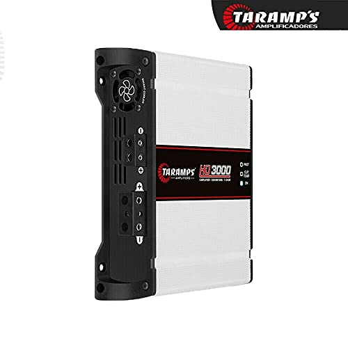 Taramps HD 3000 1 Ohm 3k Car Amplifier HD3000 + TS400x4 Amp