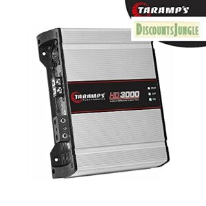Taramps HD 3000 1 Ohm 3k Car Amplifier HD3000 + TS400x4 Amp