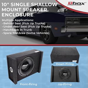 Bbox 10AME 10-Inch Single Sealed Shallow Mount Downfire Enclosure