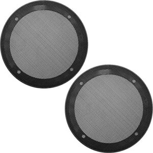 pkg Hertz SX 165 Neo 6.5" SPL Show 200W Tweeters Coaxial Speakers with Grills