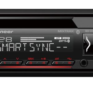 Pioneer DEH-S31BT in Dash CD AM/FM MP3 Bluetooth Audio Streaming , USB , Spotify , Pandora Control , Android Music Support , Smart Sync App Car Stereo Receiver with ALPHASONIK Earbuds