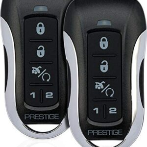 Prestige APS787Z One-Way Remote Start with Keyless Entry and Security System up to 1 Mile Range