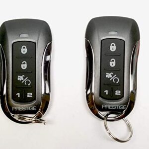 Prestige APS787Z One-Way Remote Start with Keyless Entry and Security System up to 1 Mile Range