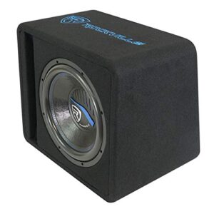 Rockville VS12K54 12" K5 1400w Car Subwoofer in Vented Sub Enclosure Box - 4 Ohm,Black