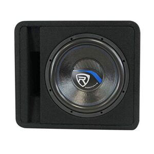 Rockville VS12K54 12" K5 1400w Car Subwoofer in Vented Sub Enclosure Box - 4 Ohm,Black