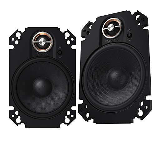 Infinity KAPPA-62IX 6.5" Coaxial Speakers KAPPA-64CFX 4x6 Component Plate Speakers