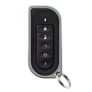 viper remote replacement 7153v – 1 way 5 button 1/2 mile range car remote