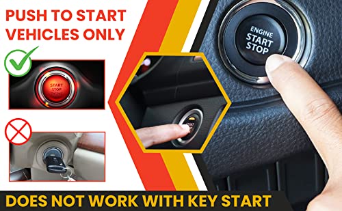 Start-X (USA Brand) Remote Start for Rav4 2013-2018 || Corolla 2014-2019 || 5 Minute Install || Push to Start Vehicles Only || Lock 3X to Remote Start || 2012 2013 2014 2015 2016 2017 2018 2019