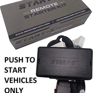 Start-X (USA Brand) Remote Start for Rav4 2013-2018 || Corolla 2014-2019 || 5 Minute Install || Push to Start Vehicles Only || Lock 3X to Remote Start || 2012 2013 2014 2015 2016 2017 2018 2019