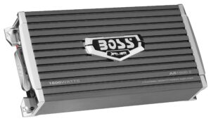 boss audio systems ar1600.2 2 channel car amplifier – 1600 watts, full range, class ab, 2-4 ohm stable, mosfet power supply, bridgeable
