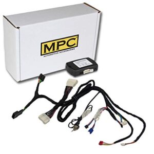 mpc plug-n-play remote start for select 2012-2018 toyota/lexus with push-to-start. uses your oem fobs 3x lock to start. includes t-harness, usa tech support