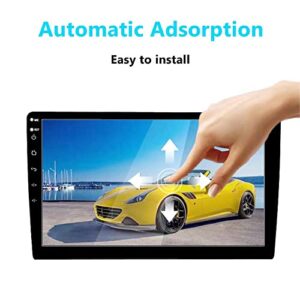 Screen Protector 9 inch Car GPS Navigation Tempered Glass Screen Universal Car Stickers Fit for Podofo Teyes CC3 CC2 CC2L Spro X1 Plus Double Din Android Car Stereo Multimedia Video Player (9 inch)