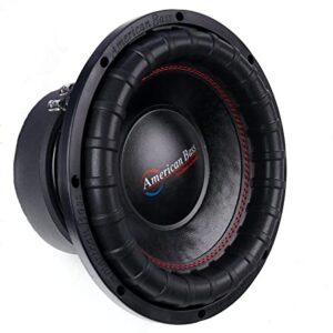 AMERICAN BASS American Bass Elite Series 12 Woofer 1200 RMS 2400 Peak 3 VC / E1244 /