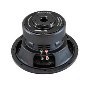 AMERICAN BASS American Bass Elite Series 12 Woofer 1200 RMS 2400 Peak 3 VC / E1244 /