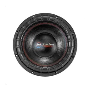 AMERICAN BASS American Bass Elite Series 12 Woofer 1200 RMS 2400 Peak 3 VC / E1244 /