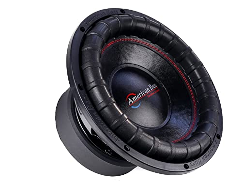 AMERICAN BASS American Bass Elite Series 12 Woofer 1200 RMS 2400 Peak 3 VC / E1244 /