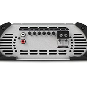 Stetsom EX 3000 EQ 1 Ohm Mono Car Audio Amplifier, 3000.1 3K Watts RMS, 1Ω Stable Full Range HD Sound Quality MD Crossover HPF LPF Bass Boost Front Rear Bridge Speaker