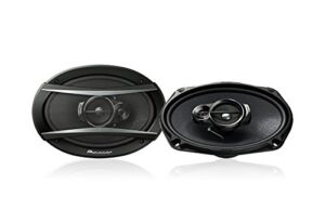 pioneer ts-a6966 a series 6″ x 9″ 420 watts max 3-way car speakers pair with carbon and mica reinforced injection molded polypropylene (impp) cone construction