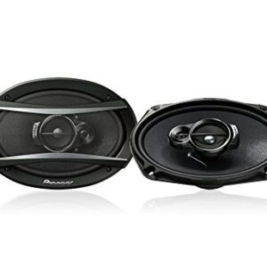Pioneer TS-A6966 A Series 6" X 9" 420 Watts Max 3-Way Car Speakers Pair with Carbon and Mica Reinforced Injection Molded Polypropylene (IMPP) Cone Construction