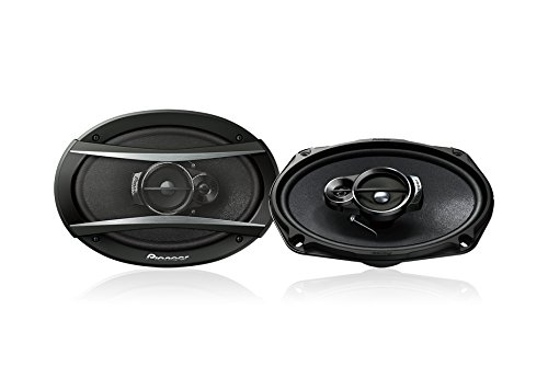 Pioneer TS-A6966 A Series 6" X 9" 420 Watts Max 3-Way Car Speakers Pair with Carbon and Mica Reinforced Injection Molded Polypropylene (IMPP) Cone Construction