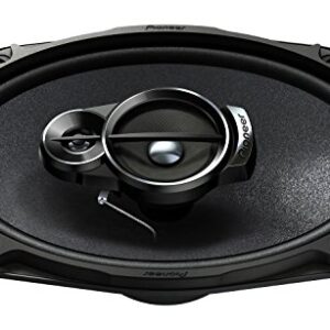 Pioneer TS-A6966 A Series 6" X 9" 420 Watts Max 3-Way Car Speakers Pair with Carbon and Mica Reinforced Injection Molded Polypropylene (IMPP) Cone Construction