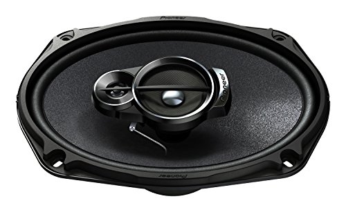 Pioneer TS-A6966 A Series 6" X 9" 420 Watts Max 3-Way Car Speakers Pair with Carbon and Mica Reinforced Injection Molded Polypropylene (IMPP) Cone Construction