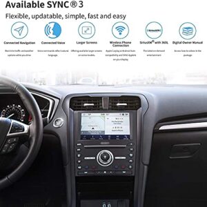 SYNC 2 to SYNC 3 Upgrade Kits for Ford F150, Wireless Carplay SYNC 3.4 Interface Module 8-Inch Capacitive Touch Screen APIM Module, GPS Navigation