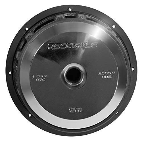 Rockville Destroyer 12D1 12" Competition Car Audio Subwoofer w/USA Voice Coils!