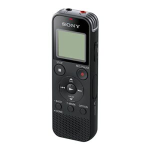 Sony ICD-PX470 Stereo Digital Voice Recorder with Built-in USB Voice Recorder and 16GB Class 10 Micro SDHC Card Bundle (2 Items)