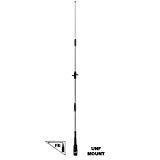 ca-2x4srnmo ca2x4srnmo ca-2x4sr(nmo) ca2xsr(nmo) original comet dual band vhf/uhf mobile antenna w/fold-over hinge nmo connector 140-160/435-465 mhz