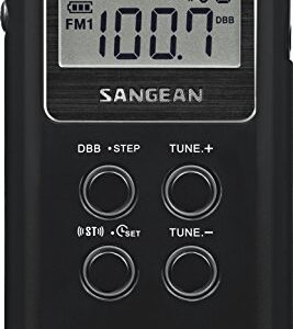 Sangean DT-180 AM / FM Pocket Radio