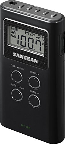 Sangean DT-180 AM / FM Pocket Radio