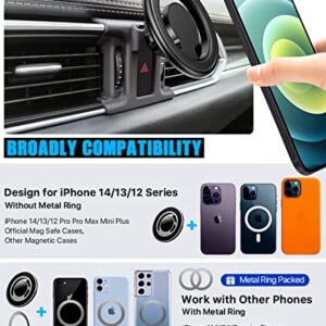 VE VE POWER Car Phone Holder, Air Vent Phone Holder, Car Mount for Mazda CX5 2017-2023, Magsafe Magnetic Navigation Stand Fit for iPhone 14 13 12 Pro Max Plus Mini, MagSafe Case, All Phones