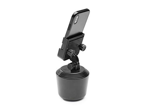 WeatherTech CupFone Two View-Universal Phone Cradle Mount with Black Plastic Knobs