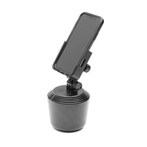 WeatherTech CupFone Two View-Universal Phone Cradle Mount with Black Plastic Knobs