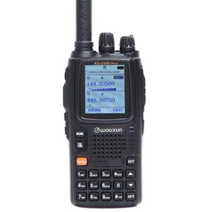 Ｗouxun kg-uv9d plus 7 band including air band two way radio