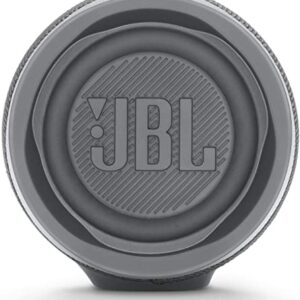 JBL Charge 4 Portable Waterproof Wireless Bluetooth Speaker - Grey (Renewed)