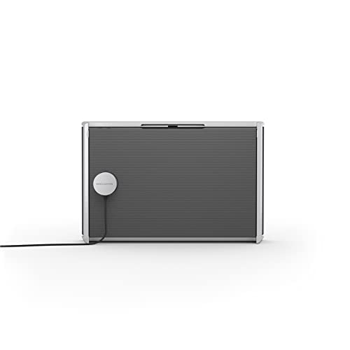 Bang & Olufsen Beosound Level Portable Wi-Fi Multiroom Speaker, Natural Aluminum/Dark Grey