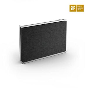 Bang & Olufsen Beosound Level Portable Wi-Fi Multiroom Speaker, Natural Aluminum/Dark Grey