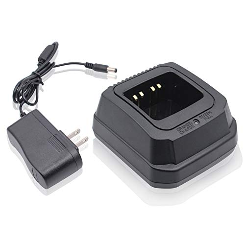 XTS2500 Charger Compatible for Motorola Radio XTS5000 XTS3000 XTS1500 MTS2000 HT1000 PR1500 NTN9858 NTN9858C NTN8923 NTN8294 NTN7143 NTN7144 WPLN4114AR NO-IMPRES