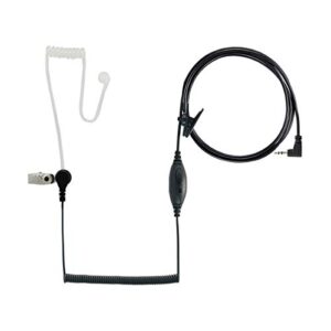 dewalt dxfrssv1 headset for dxfrs300 and dxfrs800 walkie talkie two-way radios, 2.5mm earphone jack