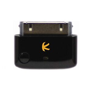 kokkia i10_pro (black) : bluetooth transmitter splitter with aptx/low-latency aptx/faststream/sbc codecs, compatible with 30-pin ipod,iphone,ipad. compatible with airpods. compatible with bose, etc.