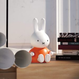 Miffy Bluetooth Figurine Speaker, Mini Bluetooth Speaker, Wireless Speaker, Portable Bluetooth Speakers (Light Blue)