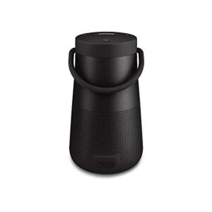 Bose SoundLink Revolve+ (Series II) Portable Bluetooth Speaker, Black & SoundLink Revolve Charging Cradle Black