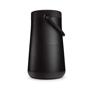 Bose SoundLink Revolve+ (Series II) Portable Bluetooth Speaker, Black & SoundLink Revolve Charging Cradle Black